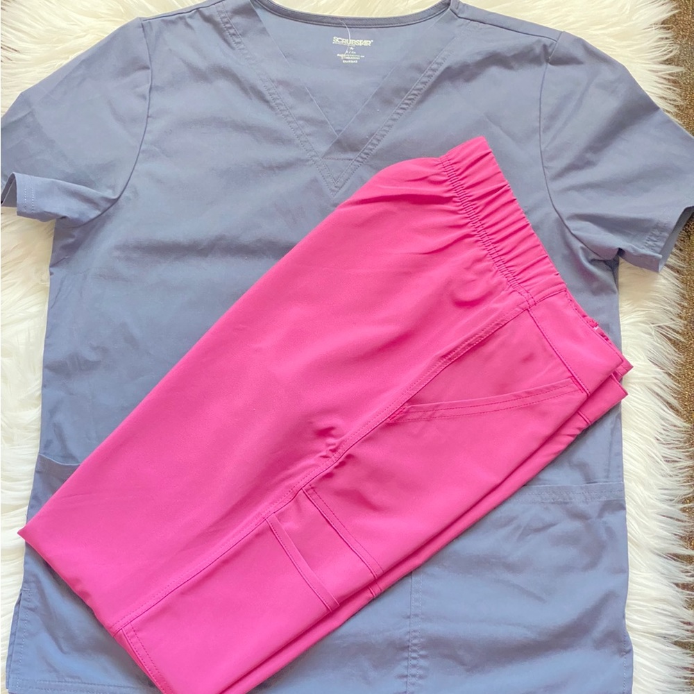 scrubstar uniform for health personnel sizeS